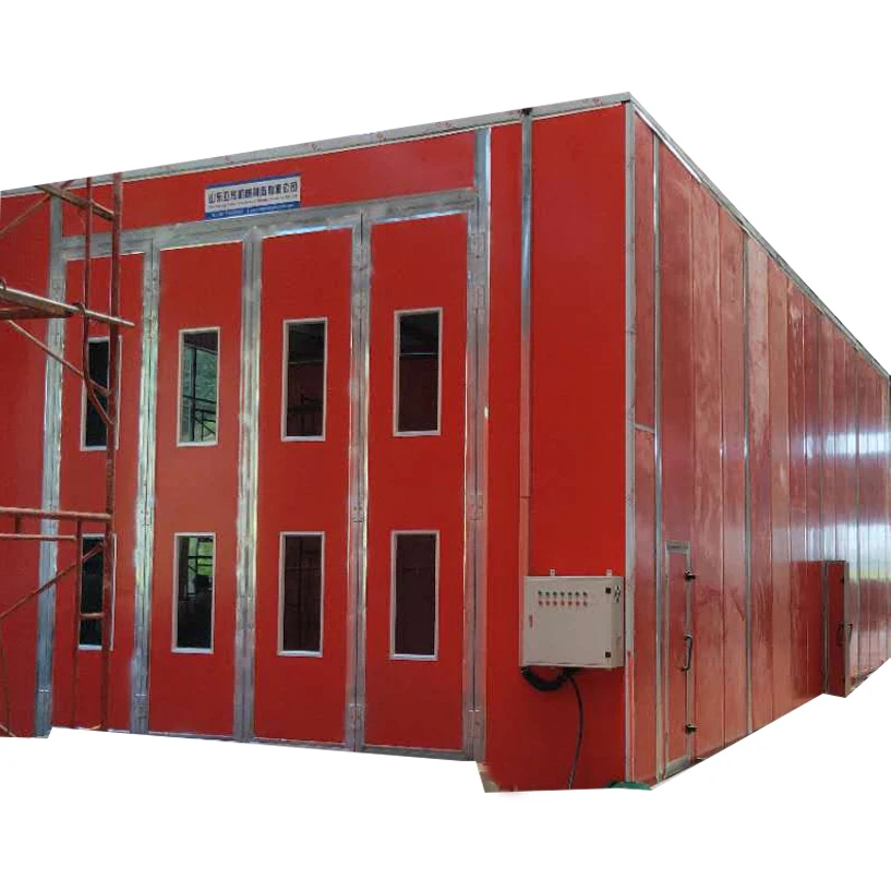 Gran Camión Cabina De Pintura De Spray Booth Horno Cabina Para Venta - Buy  Cabina De Cocción En Aerosol Para Camión Product on Alibaba.com