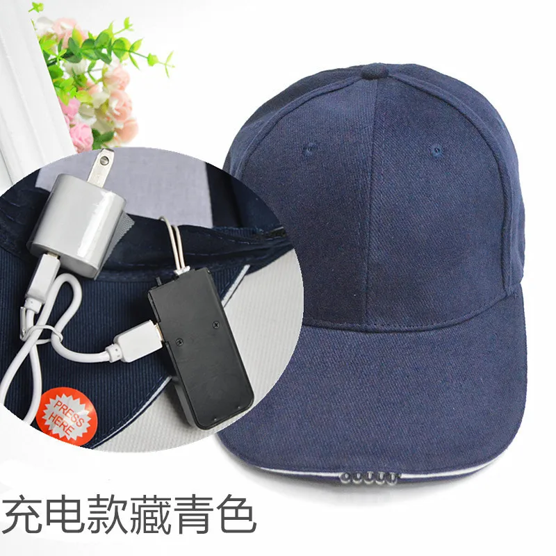 Factory Led Flashing Hat LED Lighted Baseball Cap with Battery