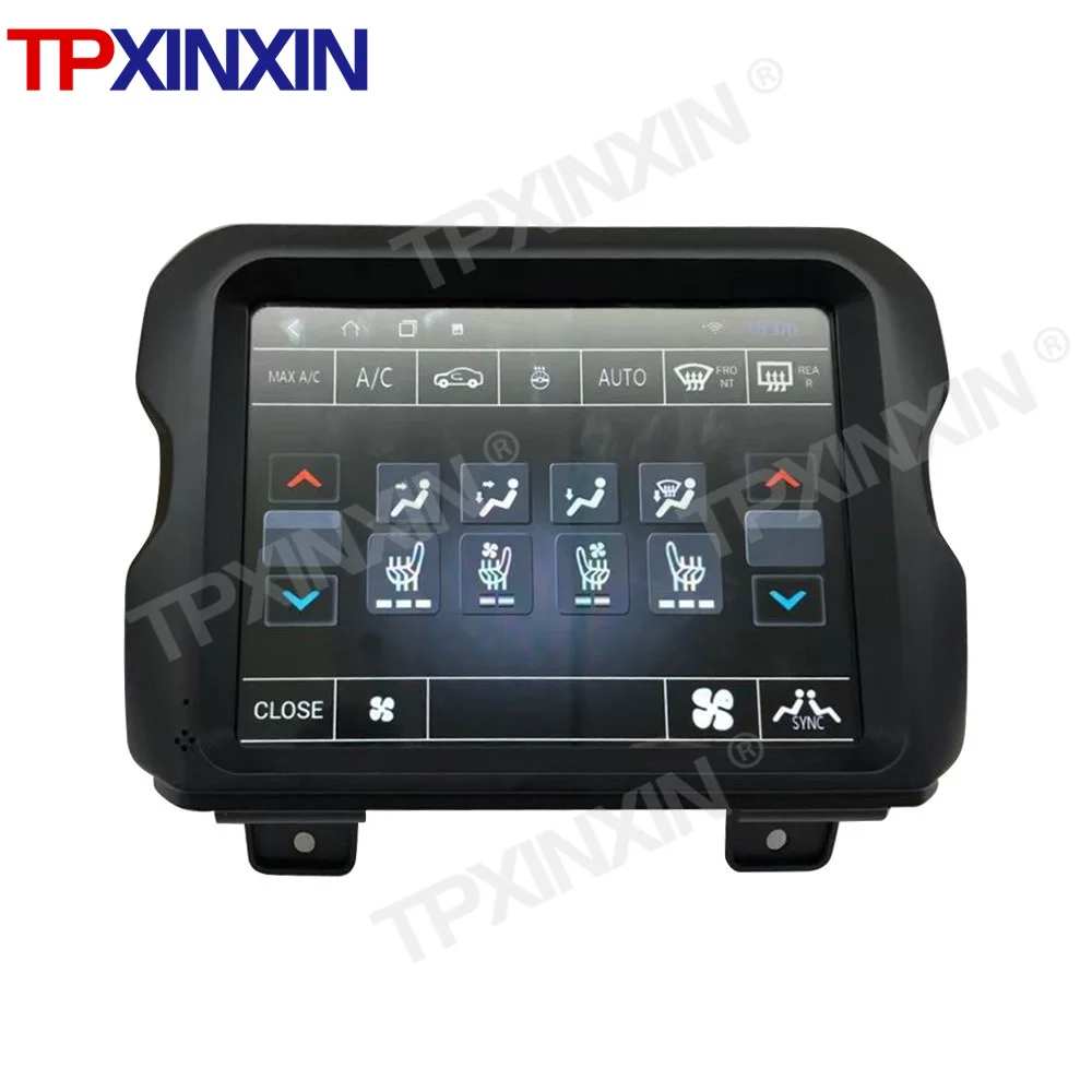 For Jeep Wrangler 4 Jl 2018 2019 2020 Android Auto Car Radio Coche Central  Multimedia Video Player Carplay Wireless Autoradio - Buy Navigation  Multimedia Player For Jeep Wrangler 2018 2019+,Android Multimedia For