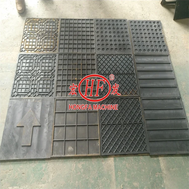 Automatic Block and Terrazzo Tile Making Machine Brick and Terrazzo Tile Making Machinery