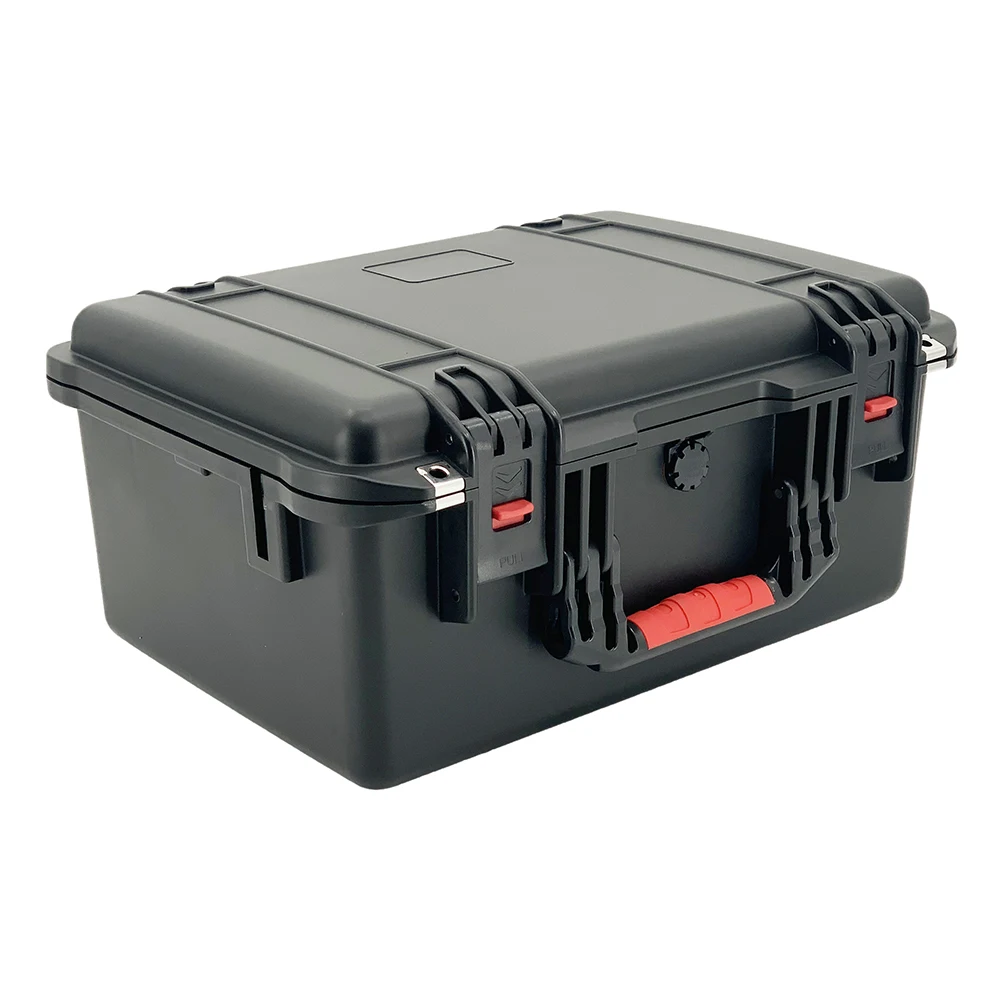 Plastic Case Storage Box Camera Photography Carry Storage Tool BOX with Foam 
