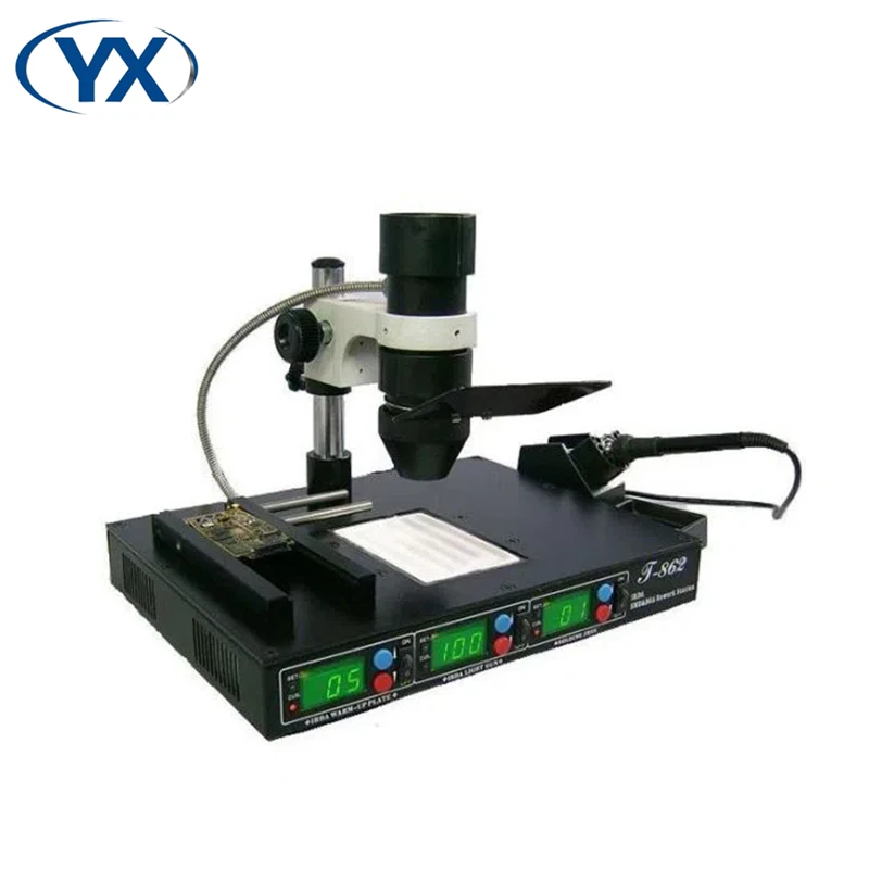 YX T862 BGA Reballing Machine Infrared Bga Rework Station