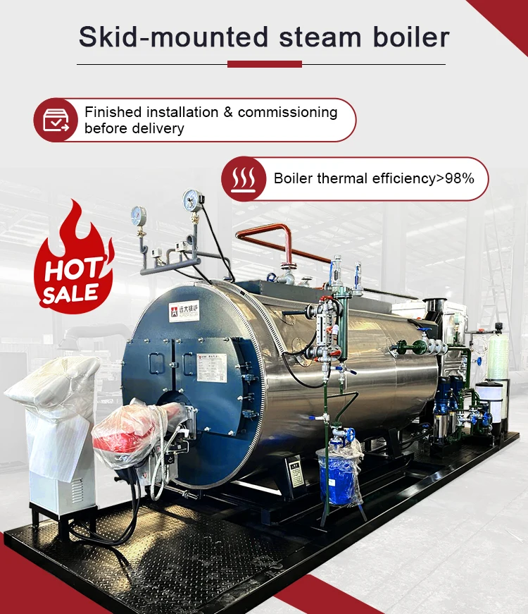 Industrial Steam Boilers - Efficient and Reliable Solutions