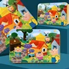 109-100pcs three little pigs