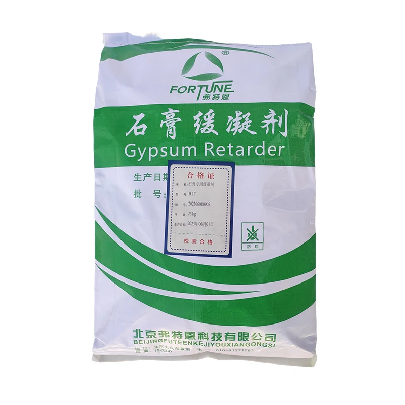 Gypsum Retarder Plaster Of Paris Powder For Ceiling Tiles Wall And