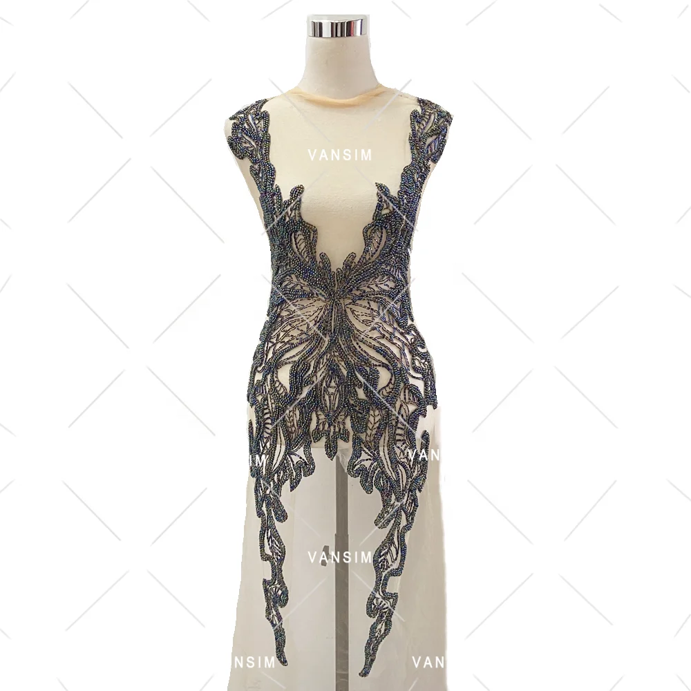 Ceinture de mariée en cristal, haut de gamme, design papillon