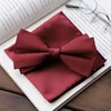 papillon bordeaux+fazzoletto