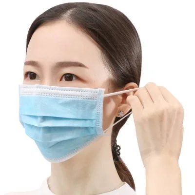 antibacterial face mask    health protective disposable surgical