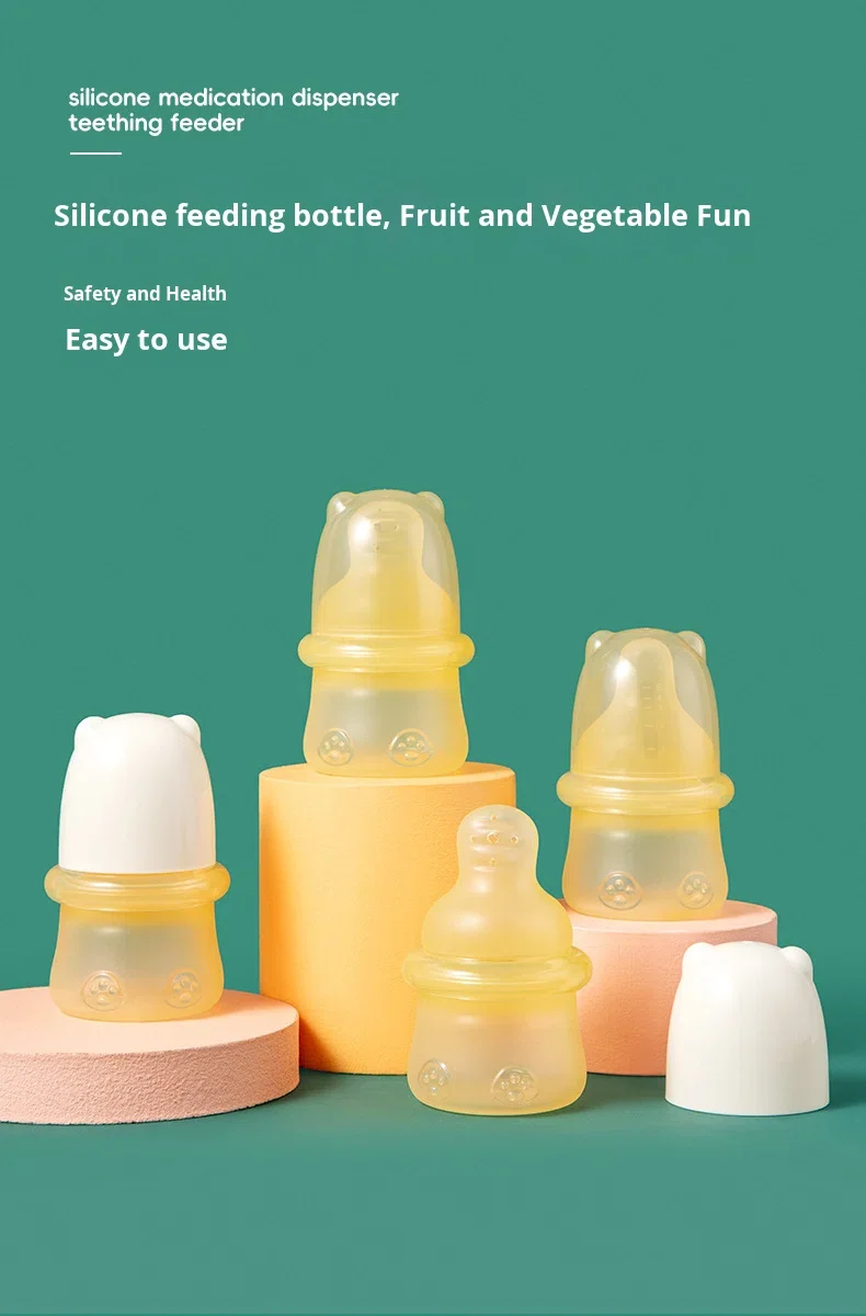 Multifunctional Baby Pacifier Newborn Anti-Choking Device & Kidsren's Medicine Feeder Bottle for Taking Medicine Drinking Water factory