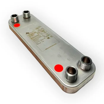 004b1211 Heat Exchanger 20 Plates Xb06h+-1-20 G3/4" Welded New Original Ready Stock Industrial Automation