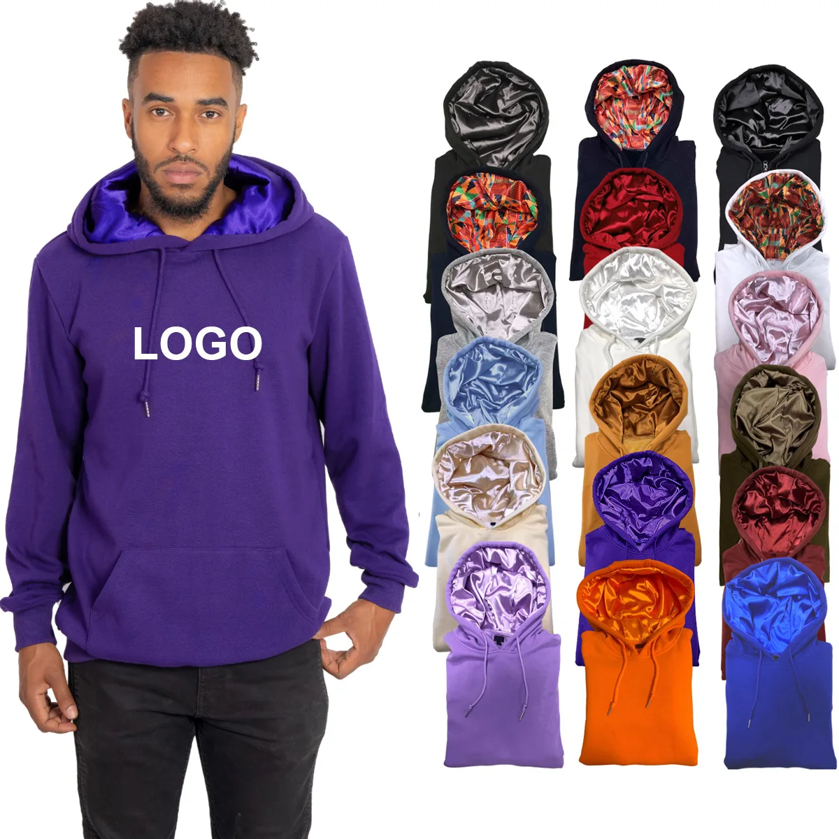 Al Por Mayor Para Hombre Al Por Mayor Simple Mancha Sudadera Con Capucha  Logotipo Personalizado Oversize Jersey Blanco Peso Pesado Sudaderas Con  Capucha Para Hombre Al Aire Libre Chaqueta De Viajes -