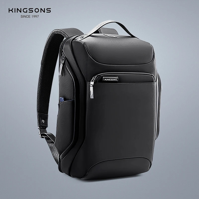 Kingsons Laptop Bag Anti Theft Backpack - Laptop Backpack 15.6