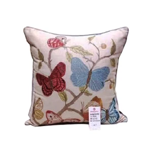 Custom Factory Price Jacquard Woven Throw Pillow Cushion