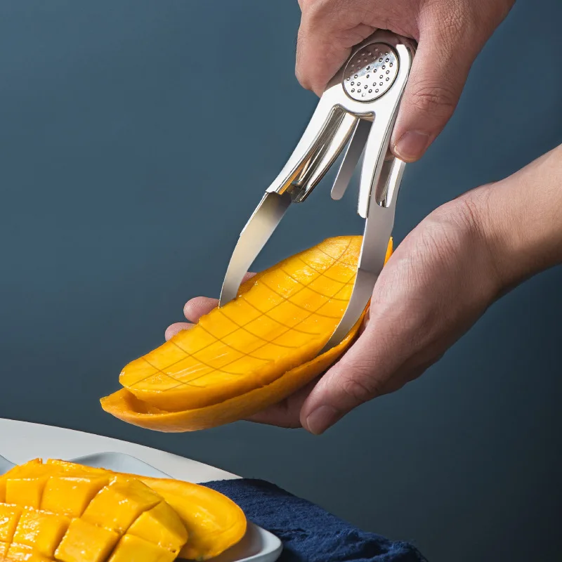 Évideur D'ananas en Acier Inoxydable - Extracteur de Noyau, Trancheur de Fruits et éplucheur - Ensemble D'outils D'ananas
