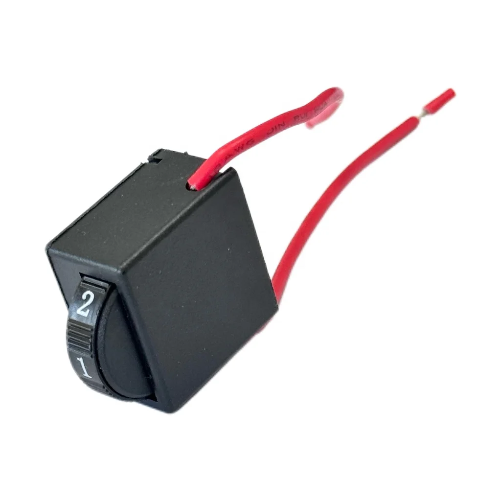 6-Snelheids Hoekschleutregelaar 125V 250V 8A 12A voor Elektrisch Gereedschap Elektrische Schuurmachine Zaag