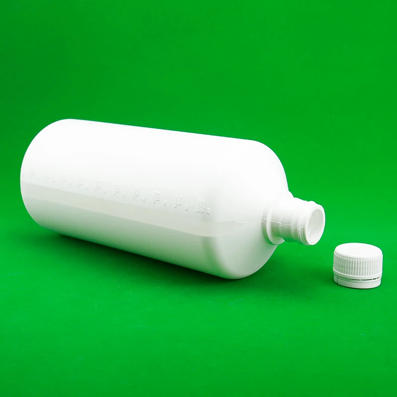 product 1kg chemical reagent bottle organic solvent storage container thick hdpe plastic with free ldpe screw cap 1000ml-30