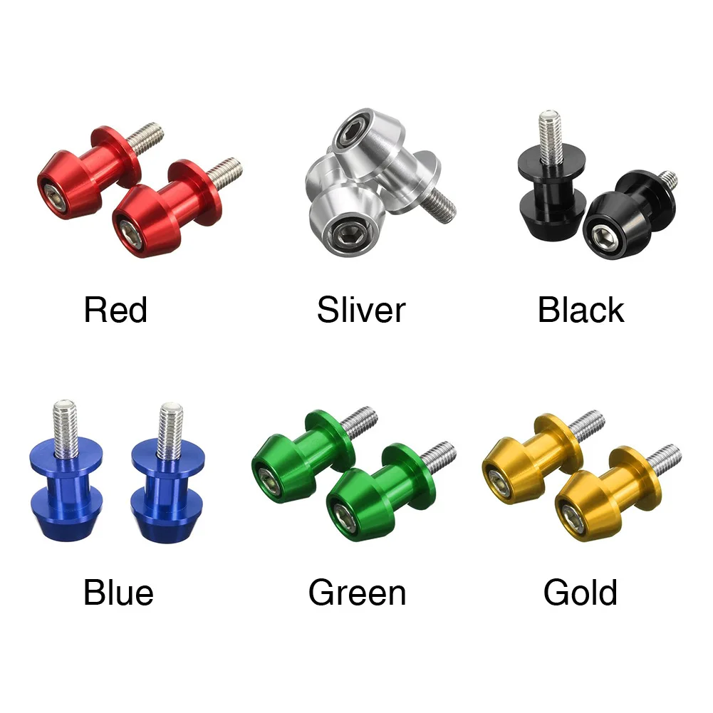 Motorcycle Swing Arm Spools for Motorcycle Paddock Stand Support Bobbin ...