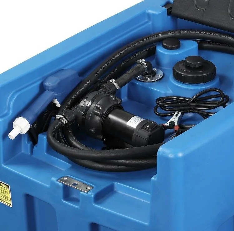 Adblue tank Kit for IBC with Adblue Pump Electric 12v Urea tank