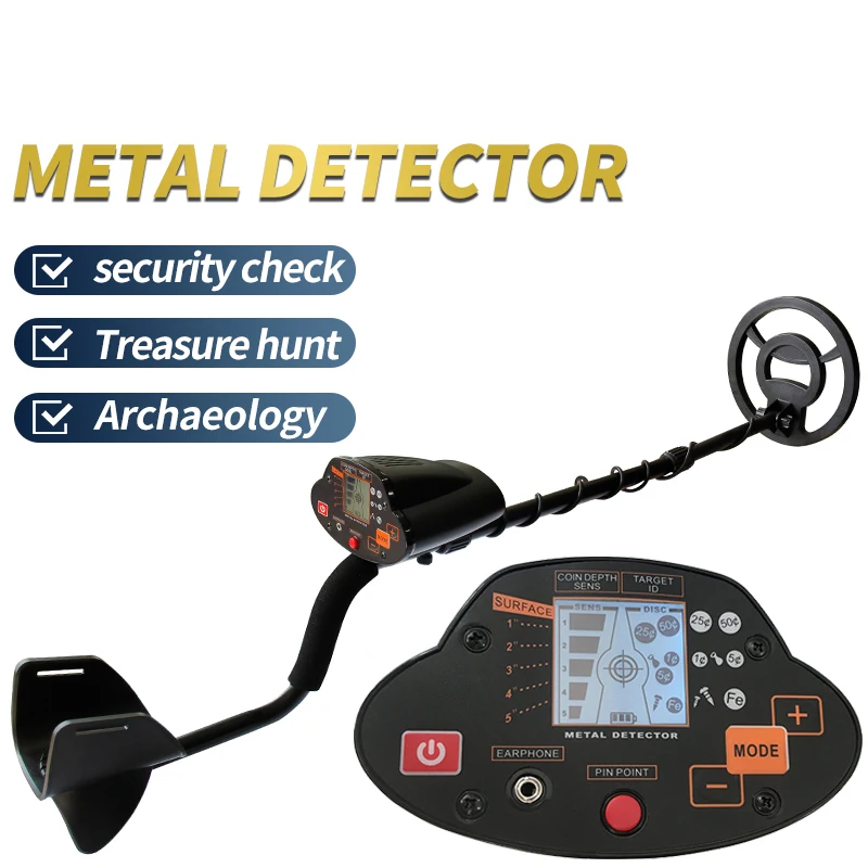 Good Quality Metal Gold Detector Underground Metal Detector Rohs Gold ...