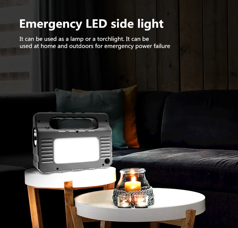 Portable Small Home Solar System Outdoor Lighting Power Portable small home solar system outdoor lighting power