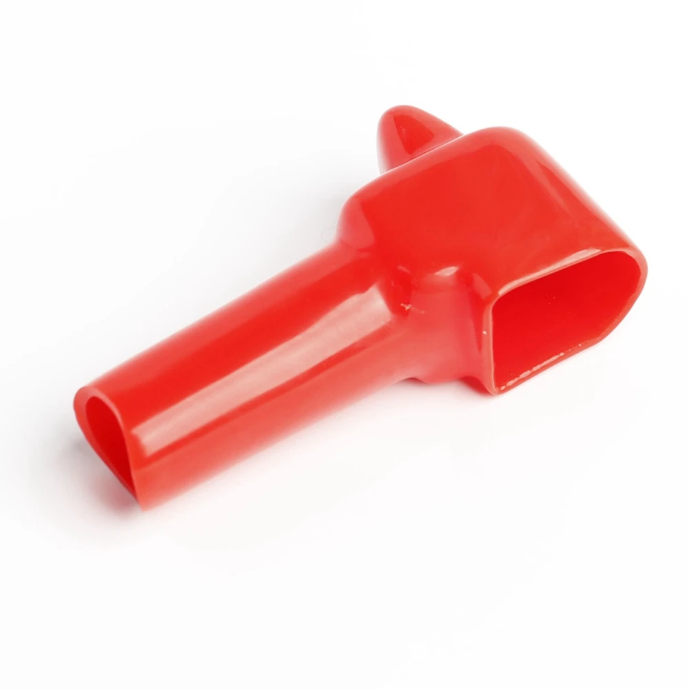 PVC Soft Plastic Battery Terminal Cover Rubber Cap Insulating Rubber Covers