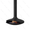 UFO - wood-burning fireplace