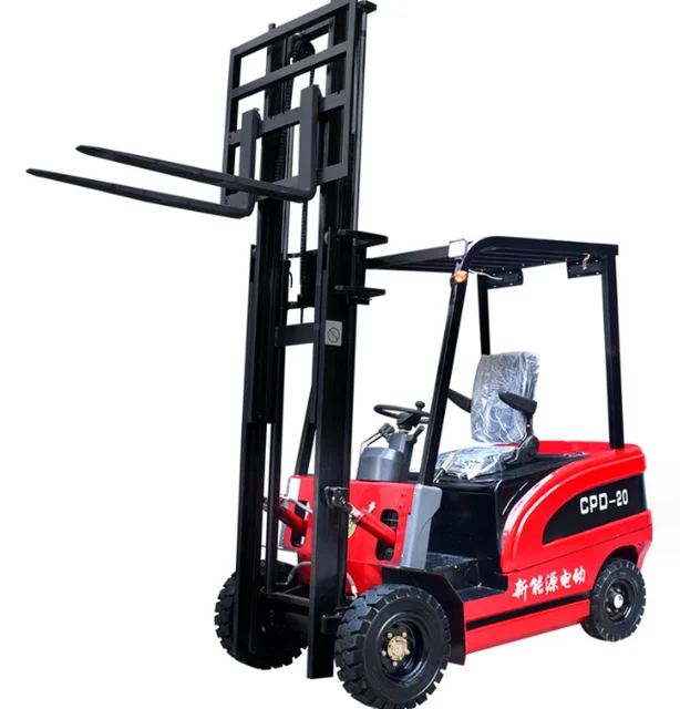 China's domestically produced new energy electric forklift, 2-ton hydraulic forklift