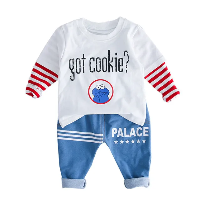 Wholesale Thailand Baba Baby Boy Suit Design T-shirts