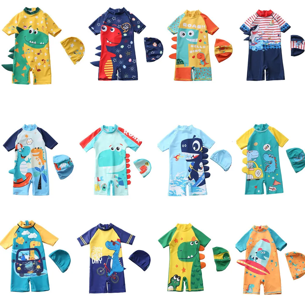 Cute Cartoon Baby/toddler Boy Swimwear Swimsuit Summer Swimwear Short