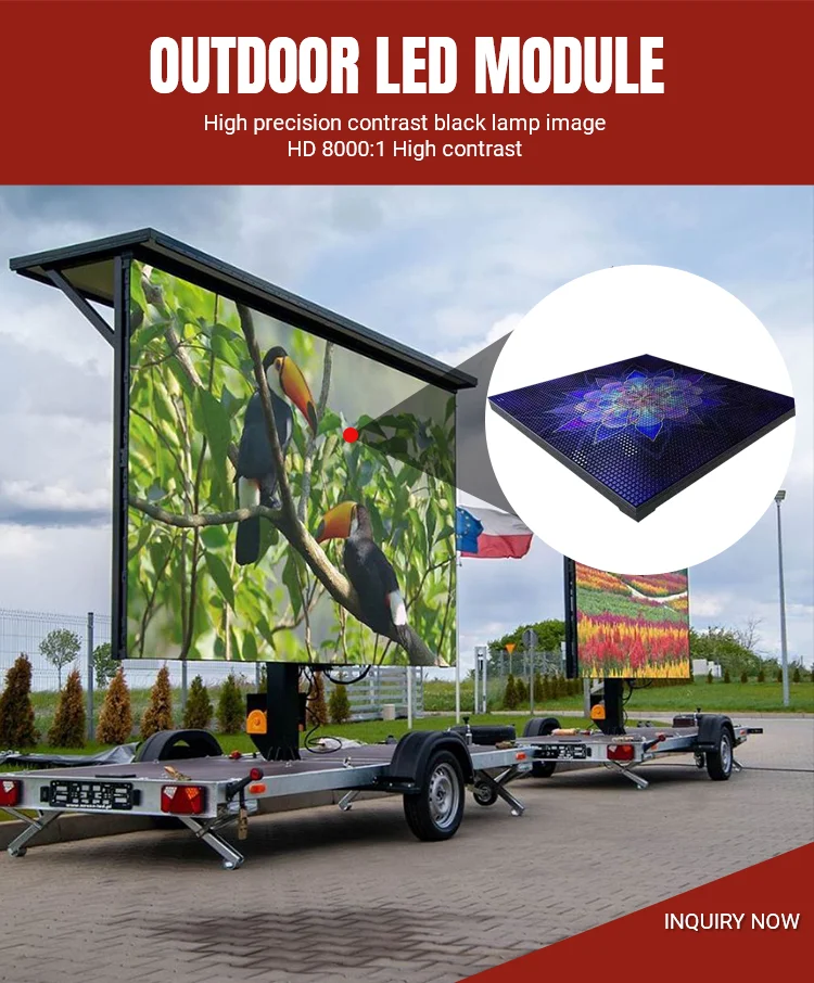 Indoor LED Display Modules P1.53 Small Pitch Easy Installation Led ...