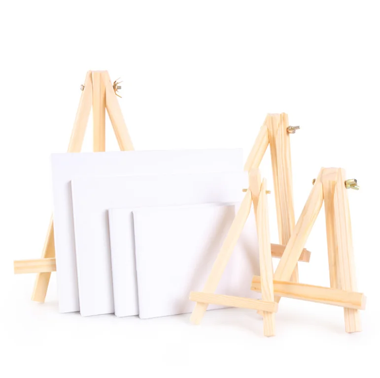 8*15cm High Quality Customize Decoration Display Easel Mini Wood Table