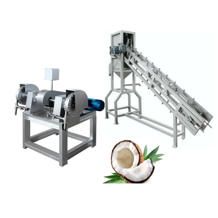 Small Capacity Desiccated Coconut Processing Machine