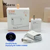 White, 33w, US Plug+cable+box