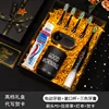 Set regalo di lusso: spazzolino elettrico, bicchiere per collutorio, tre pezzi.