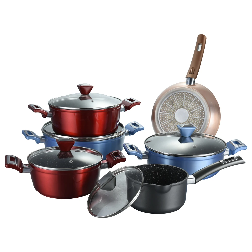  MasterClass KitchenCraft Cast Aluminium Non Stick