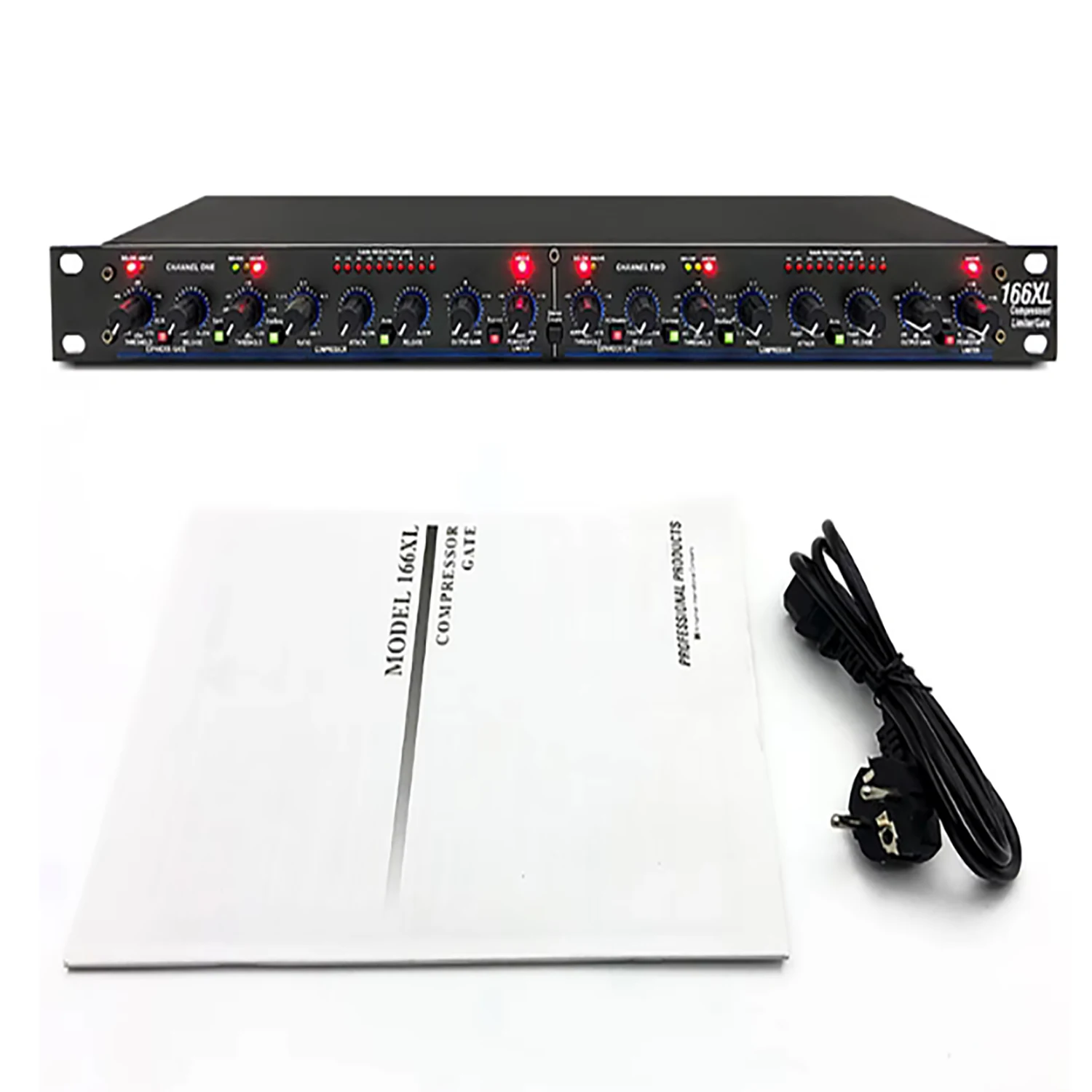 266XL/266XS/166XL/166XS Audio Compressors for Professional Performance