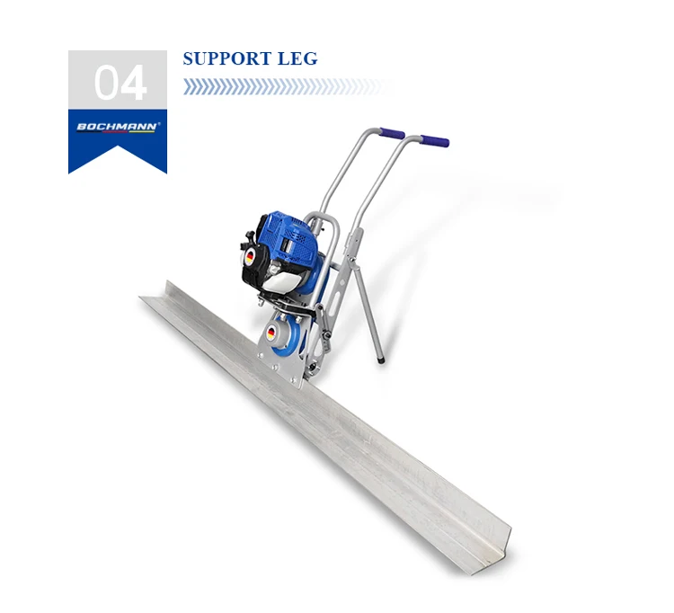 Screed Ruler Blade GEWILSON Finishing Screed - High Efficiency Concrete Vibration