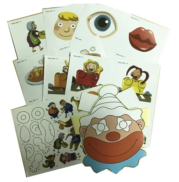 Study Reader Talkingpen Music Audio Books Colorful Themes Pictures Kindergarten Children English Books