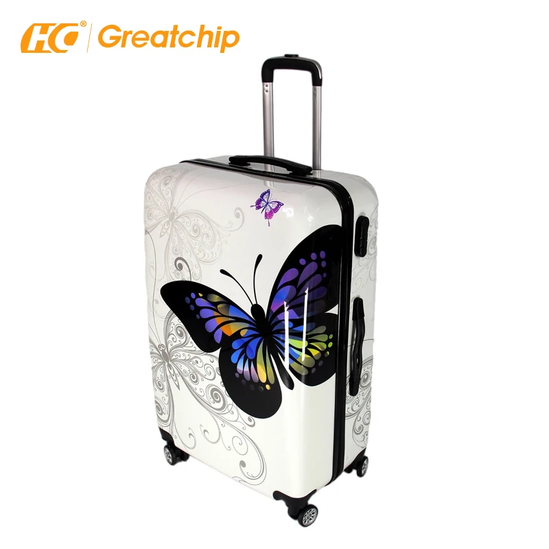 Hard Shell Vintage Luggage Lightweight 