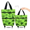 flores verdes