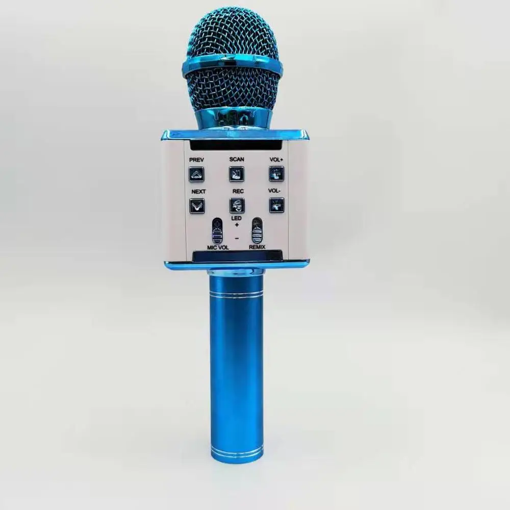 ♪K♪ Dazzling Wireless K Song Set - DS868 Karaoke Mic for Kids