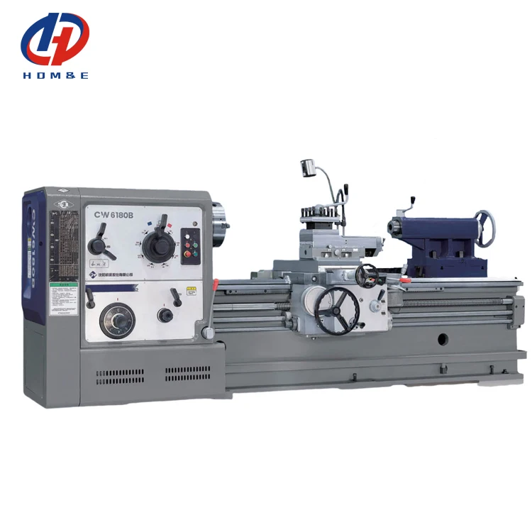 Heavy Duty Horizontal Manual Lathe CW6163B Flange Lathe 3000mm SMTCL Large Lathe Machine