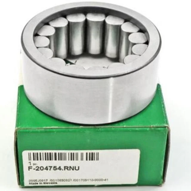 F-204754 F-204754.02RNU Full Complement Cylindrical Roller Bearing 42.01x72x30mm 