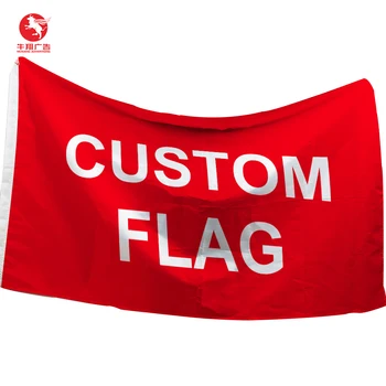 All Countries Different National Flags 100% Polyester Double Sided 6 foot flag pole 3X5 Flags