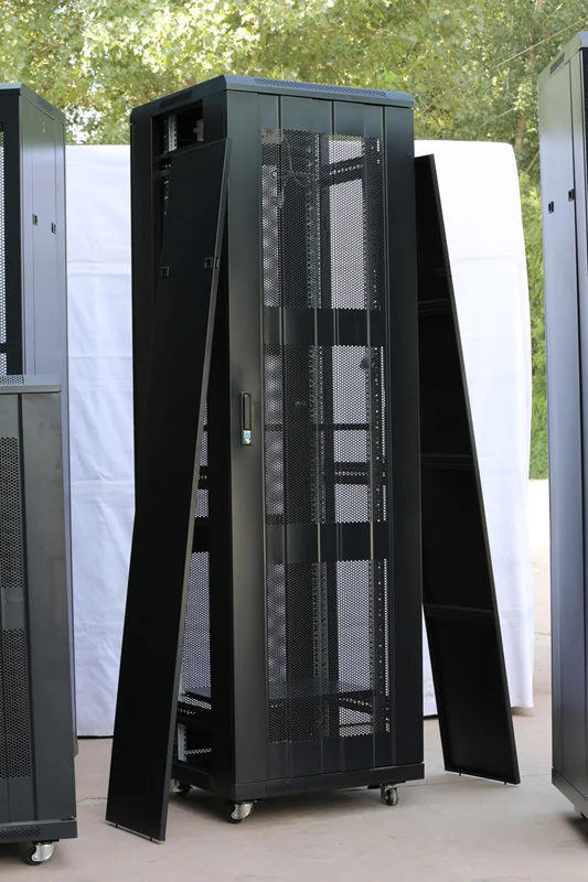 42U 600x600 Server Rack Enclosure - Zoyue Bower Network Cabinet