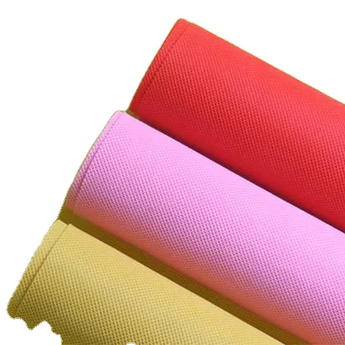 CE Breathable Nonwoven Polyolefin Textile Fabrics Customized Color