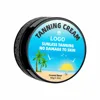 80g de crema bronceadora-aroma a coco