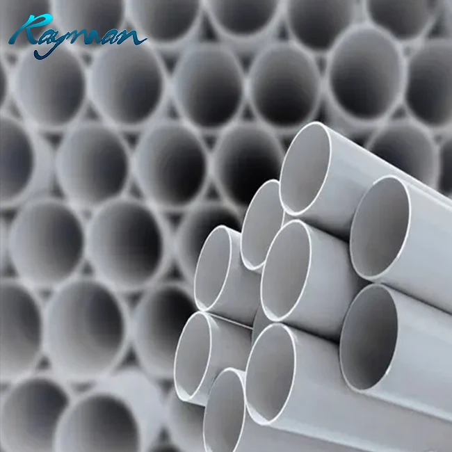 Rayman Pvc Pipe Plastic Tube China Water Pipe Fitting Wholesale