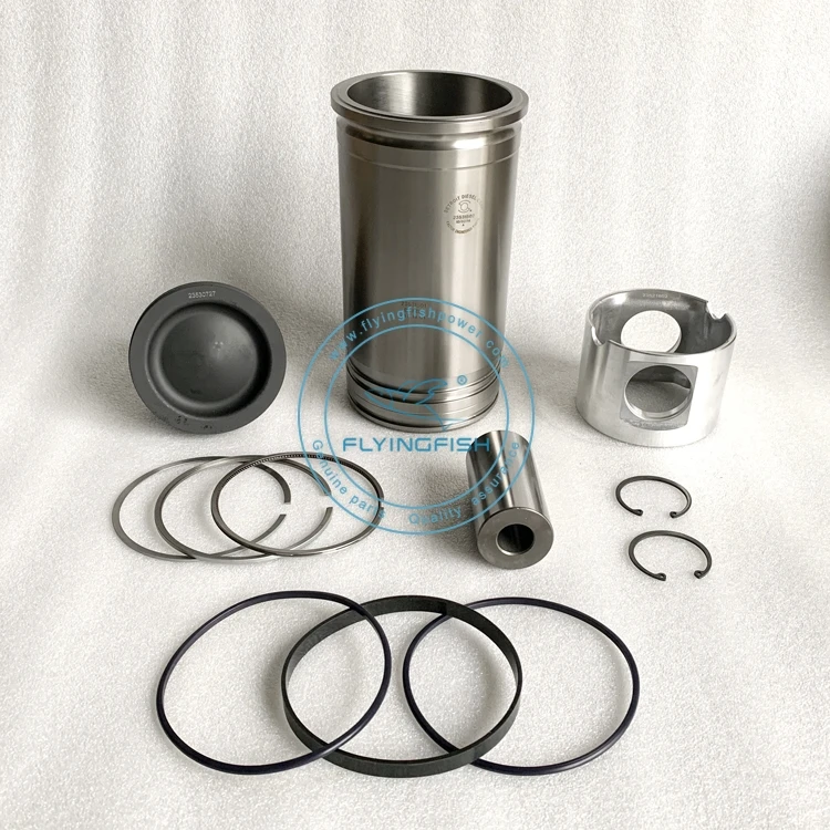 High Quality S60 12.7L Engine Parts Cylinder Kit 23532556 Liner 
