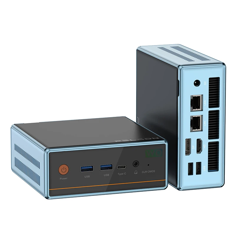 2024 AMD Ryzen 7 5700U Mini PC - 16GB DDR4, 512GB SSD